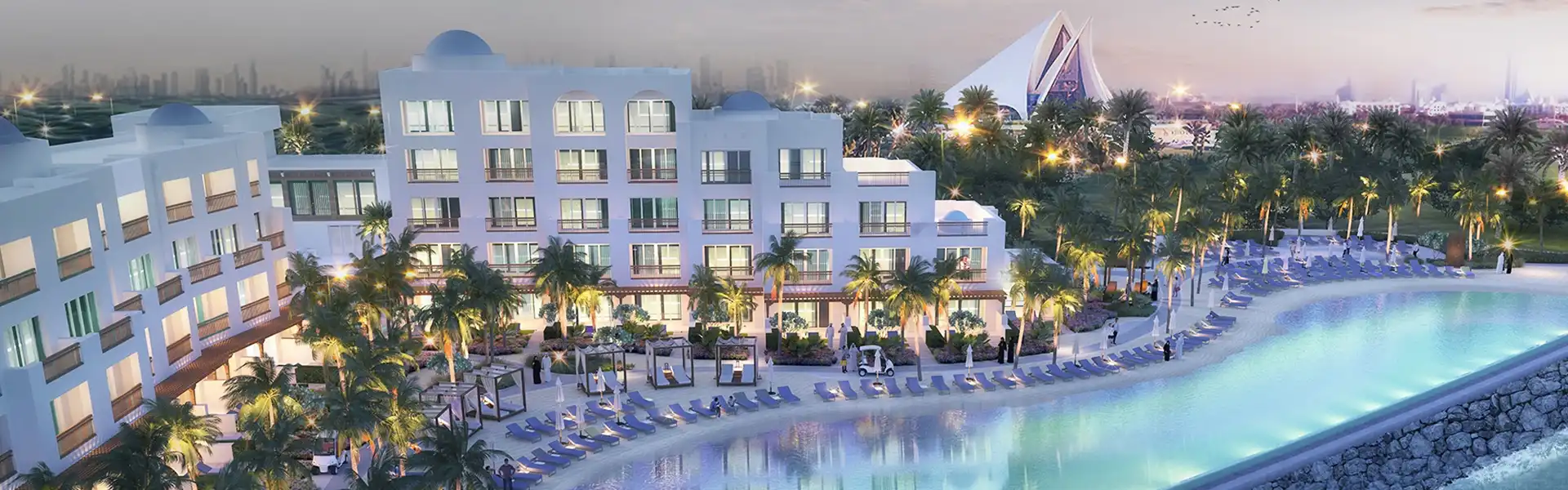 Bilyana Golf-Park Hyatt Dubai Hotel